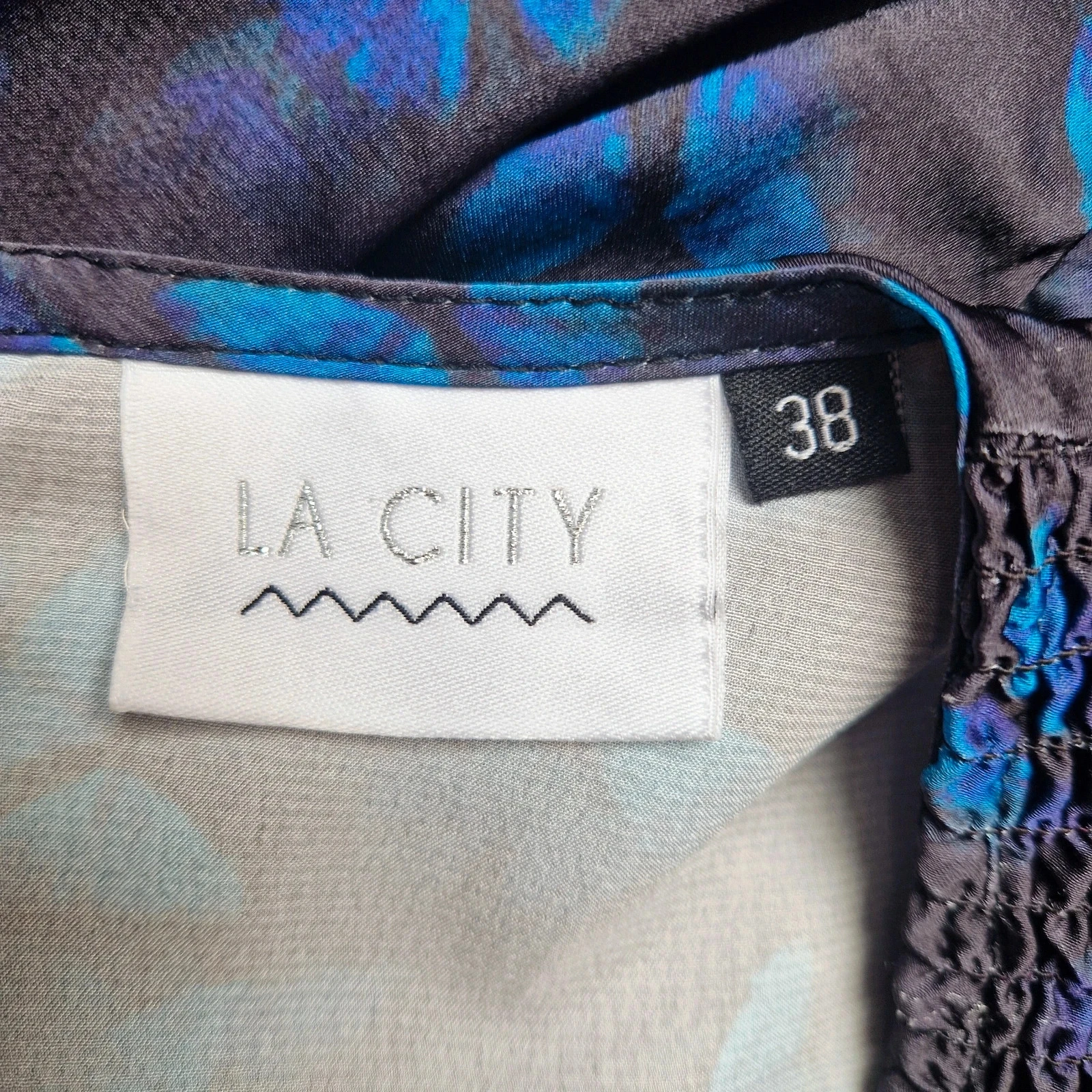 La City Butterfly Pattern Dress Size 38 – photo 5